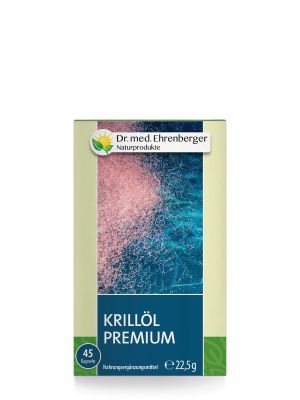 Krill Öl-Kapseln Premium