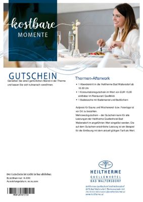 Relaunch-Test Thermen-Afterwork